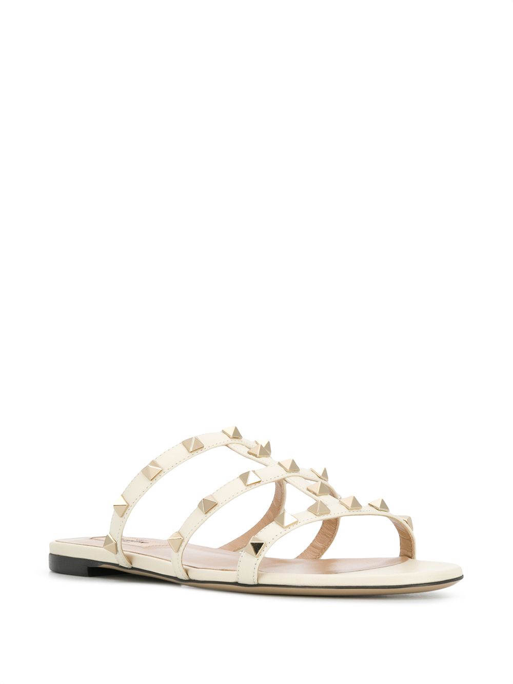 Valentino Garavani Women Rockstud Leather Sandals VALENTINO GARAVANI