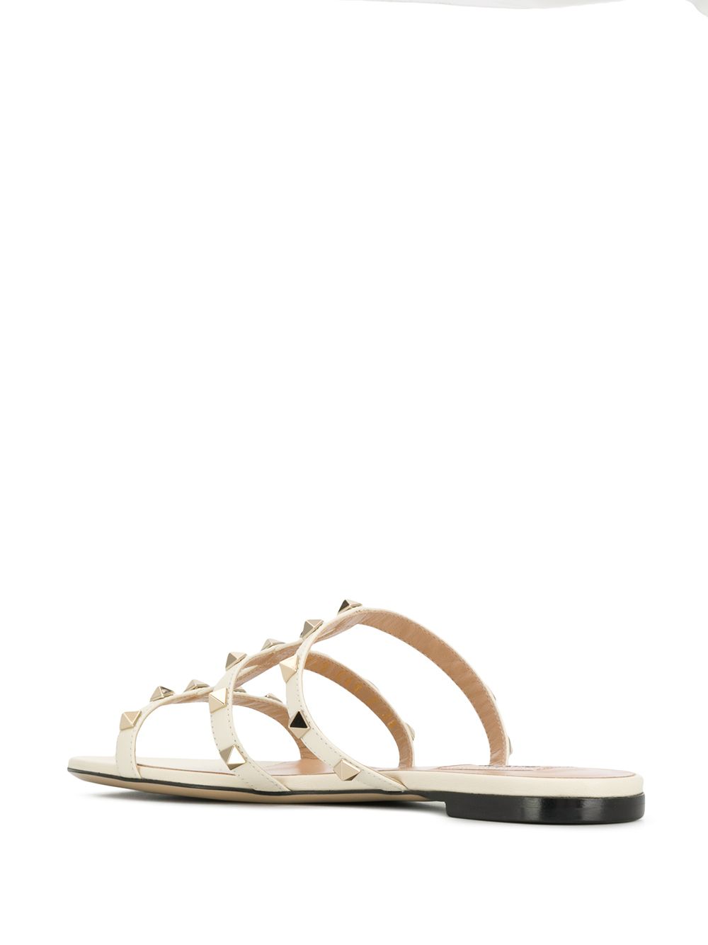 Valentino Garavani Women Rockstud Leather Sandals VALENTINO GARAVANI