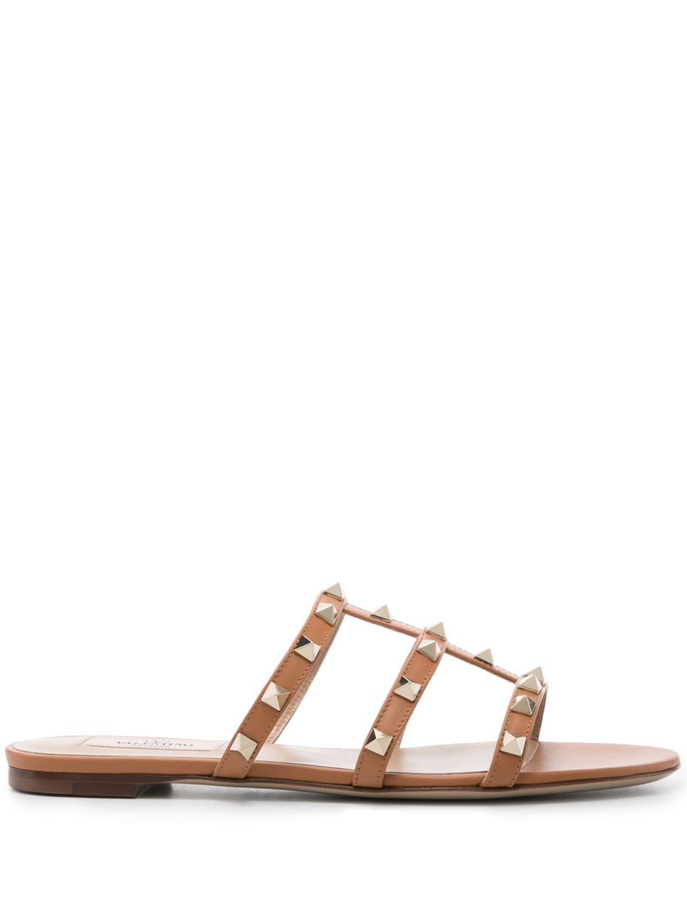 Valentino Garavani Women Rockstud Leather Sandals VALENTINO GARAVANI