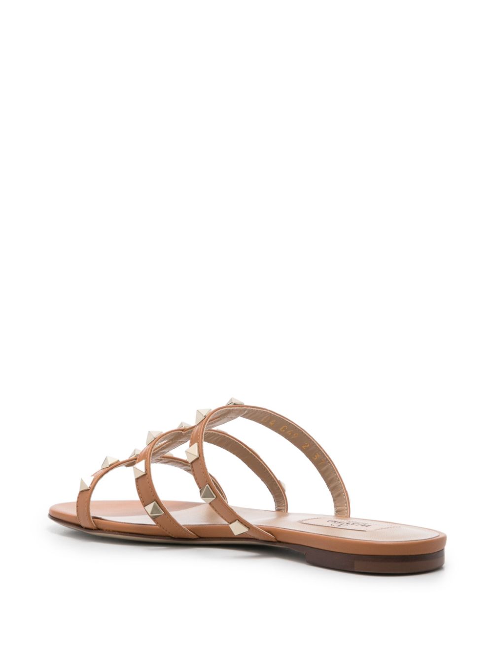 Valentino Garavani Women Rockstud Leather Sandals VALENTINO GARAVANI