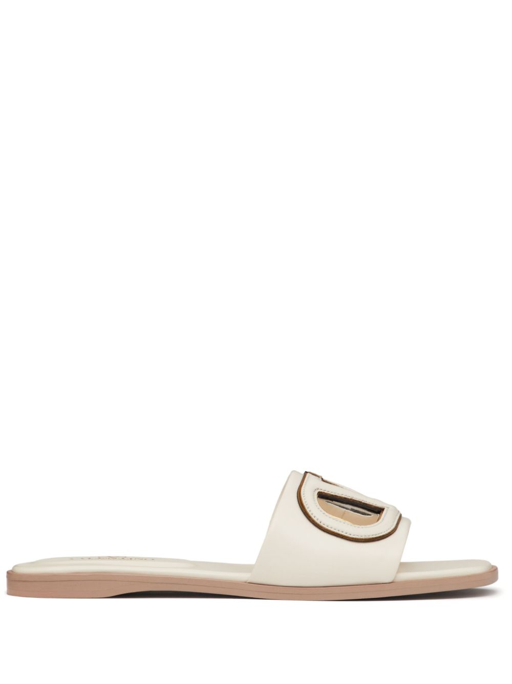 Valentino Garavani Women Vlogo Flat Sandals VALENTINO GARAVANI