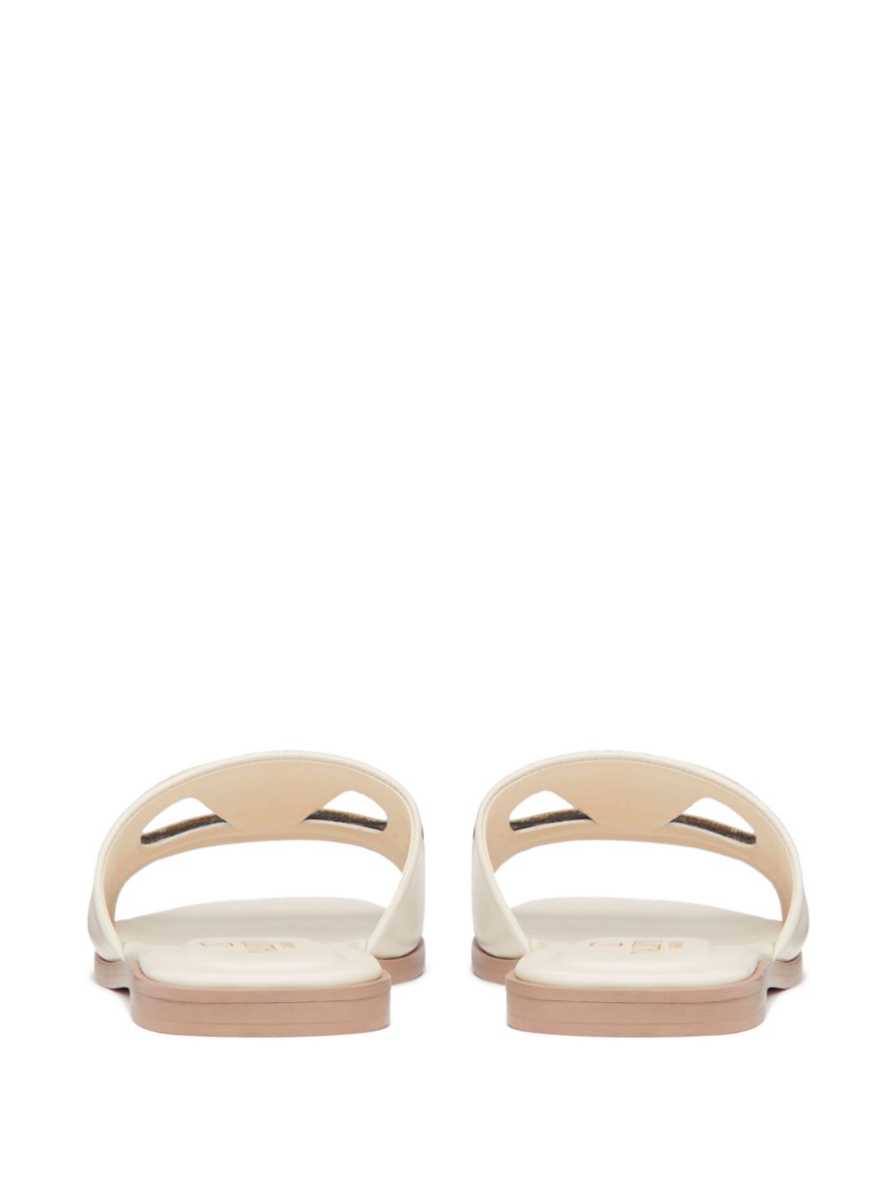 Valentino Garavani Women Vlogo Flat Sandals VALENTINO GARAVANI