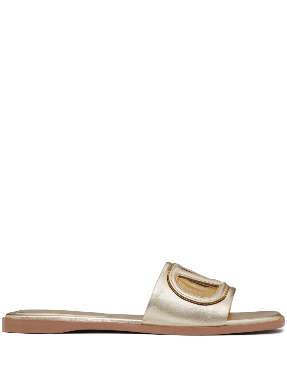 Valentino Garavani Women Vlogo Flat Sandals