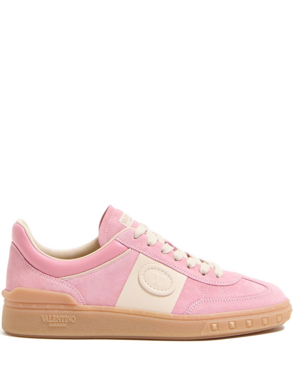 Valentino Garavani Women Upvillage Leather Sneakers VALENTINO GARAVANI