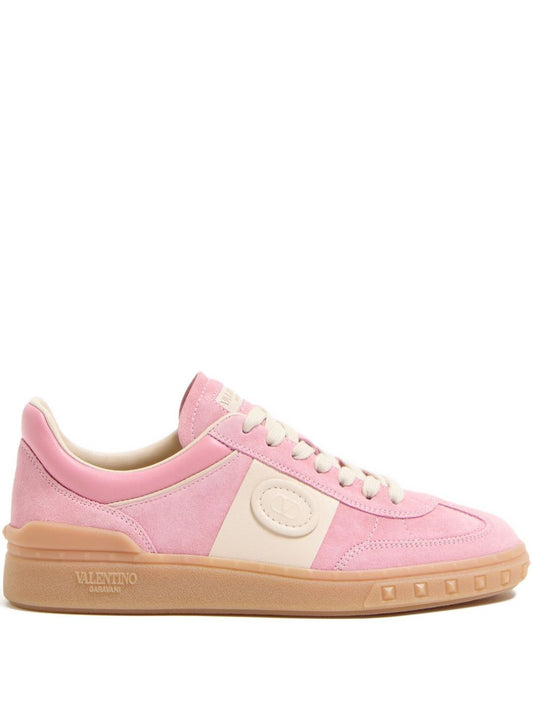 Valentino Garavani Women Upvillage Leather Sneakers VALENTINO GARAVANI