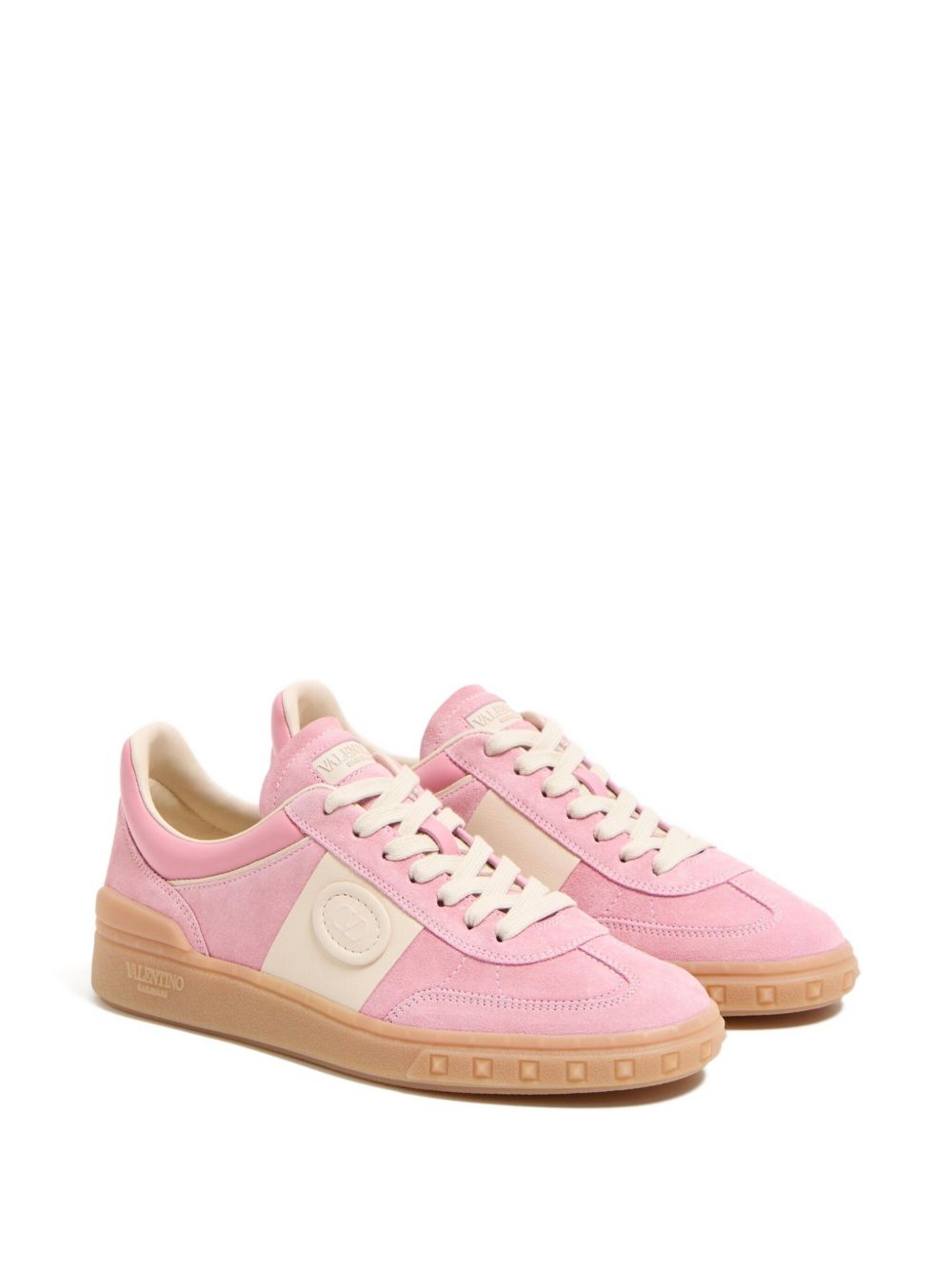 Valentino Garavani Women Upvillage Leather Sneakers VALENTINO GARAVANI