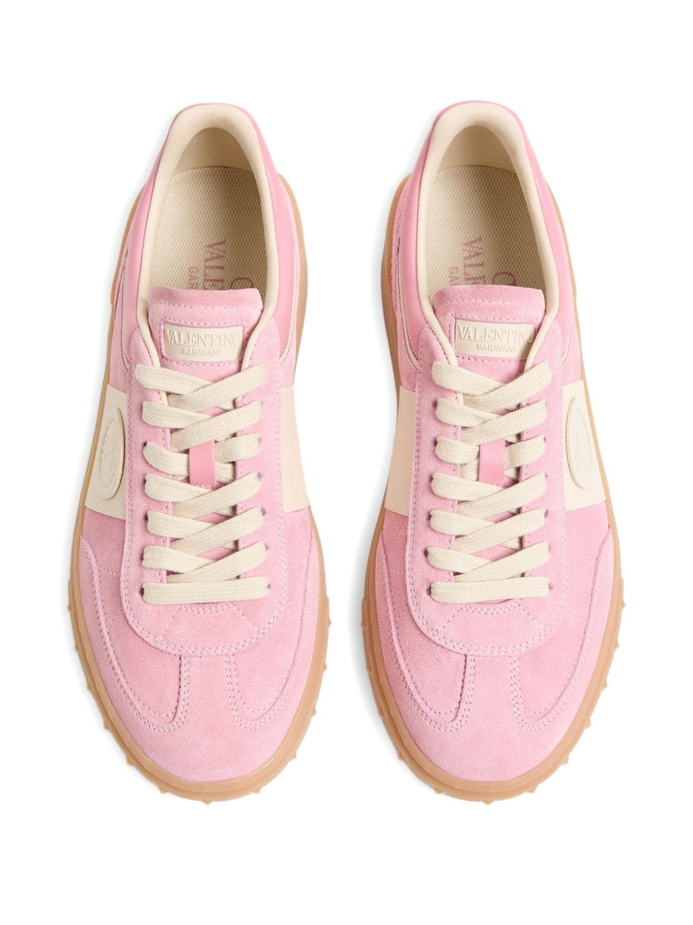 Valentino Garavani Women Upvillage Leather Sneakers VALENTINO GARAVANI