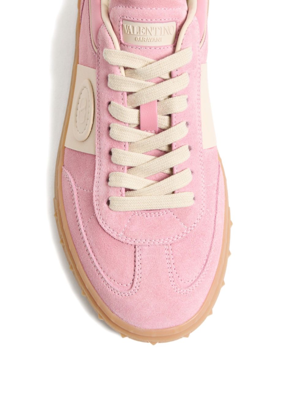 Valentino Garavani Women Upvillage Leather Sneakers VALENTINO GARAVANI