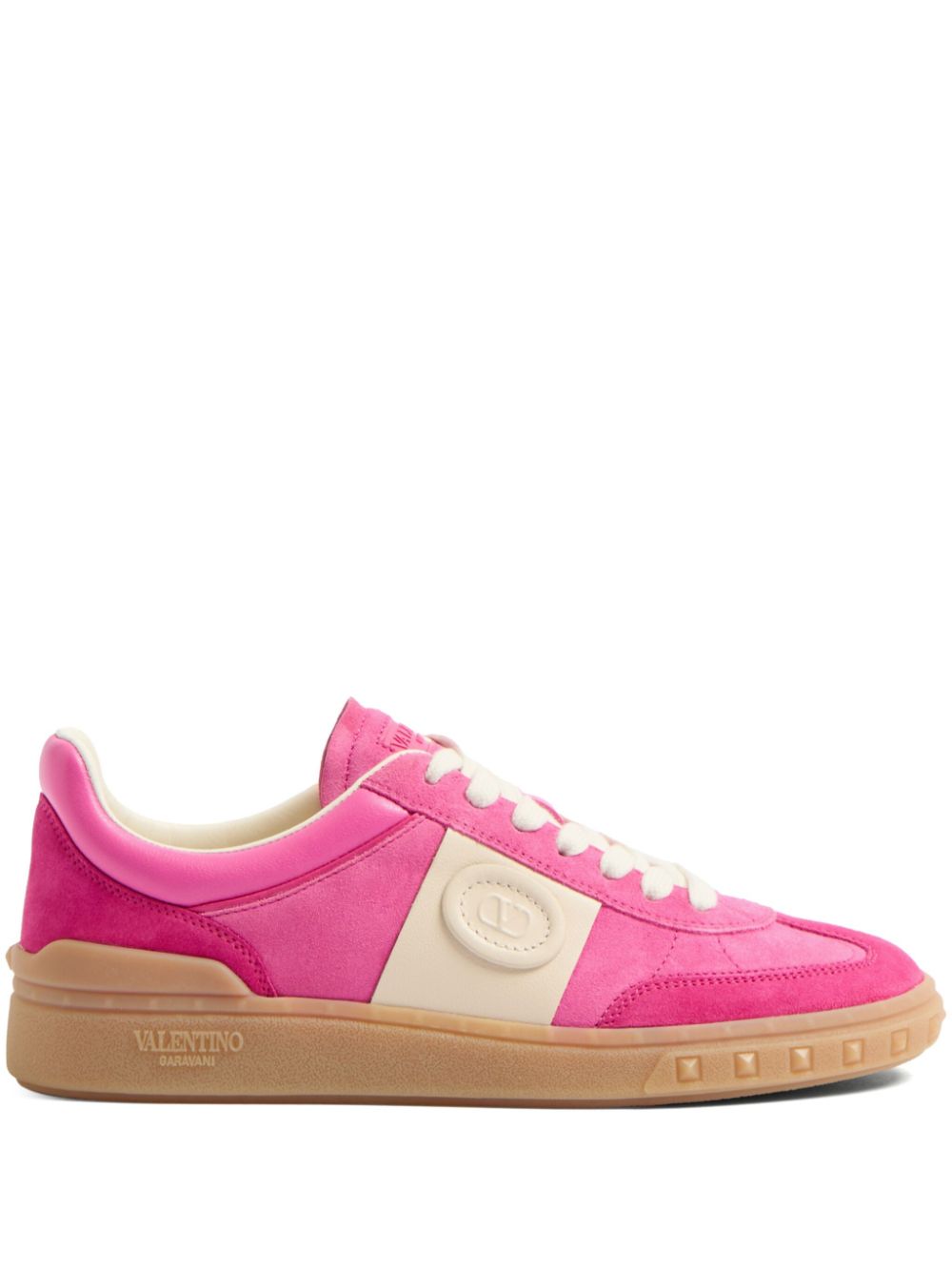 Valentino Garavani Women Upvillage Leather Sneakers