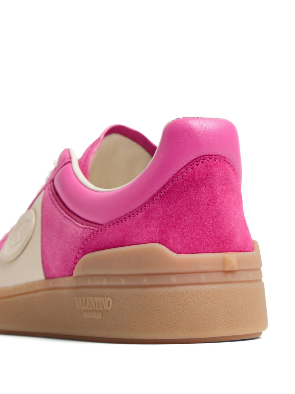 Valentino Garavani Women Upvillage Leather Sneakers