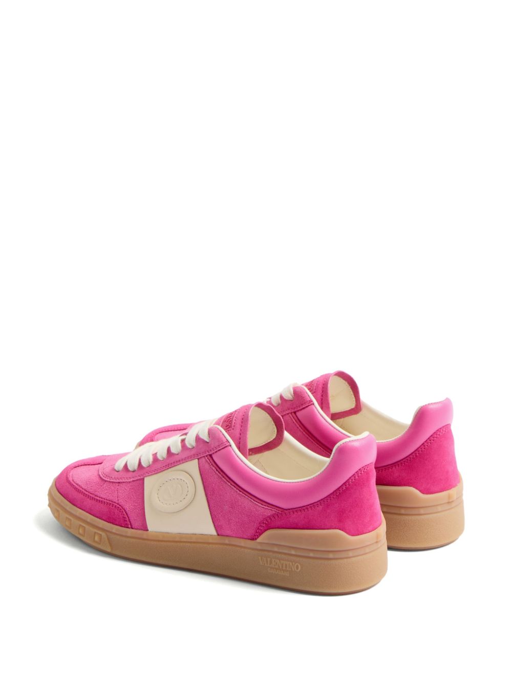Valentino Garavani Women Upvillage Leather Sneakers