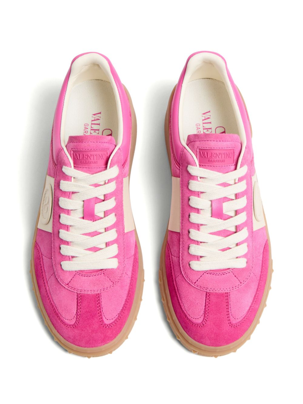 Valentino Garavani Women Upvillage Leather Sneakers