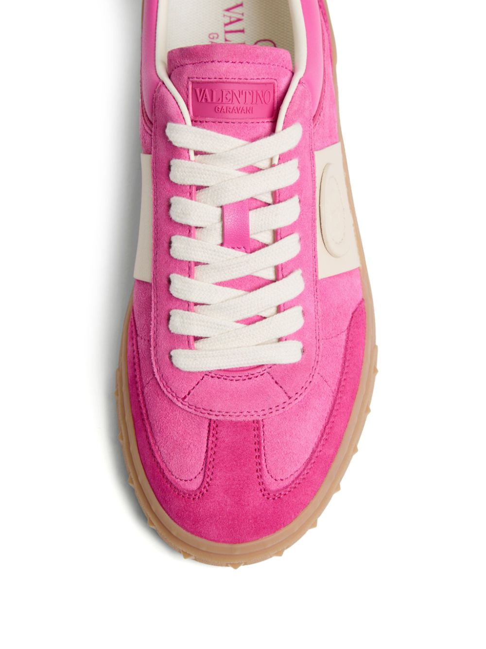 Valentino Garavani Women Upvillage Leather Sneakers