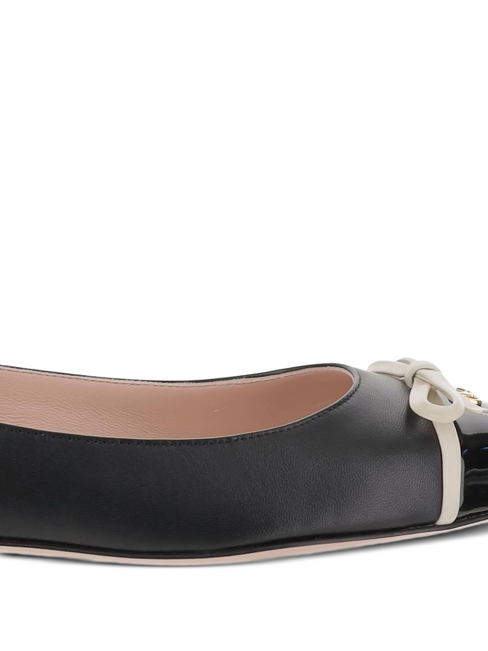 Valentino Garavani Women Bepointy Leather Ballets VALENTINO GARAVANI