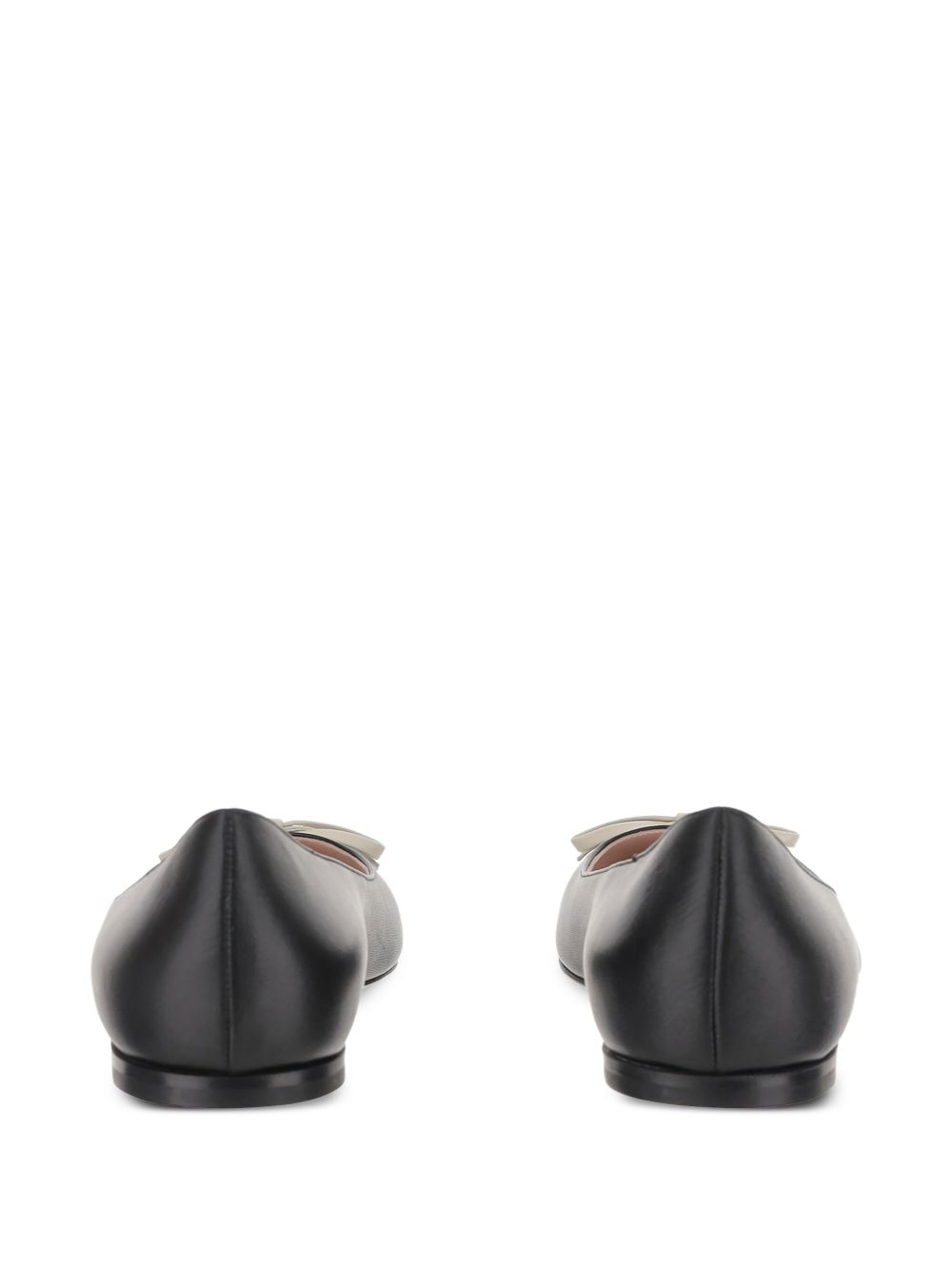 Valentino Garavani Women Bepointy Leather Ballets VALENTINO GARAVANI