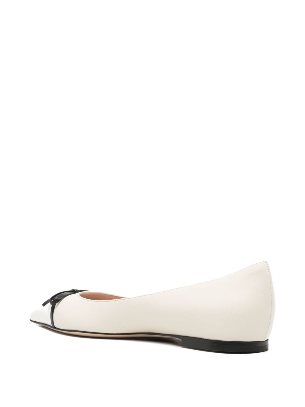 Valentino Garavani Women Bepointy Leather Ballets VALENTINO GARAVANI