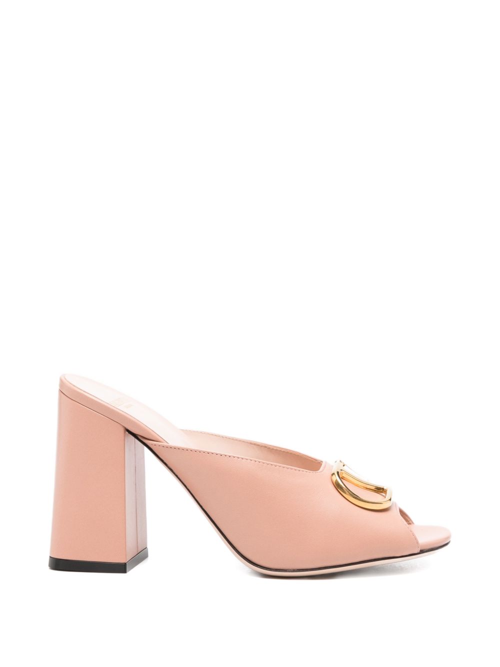 Valentino Garavani Women Vlogo Signature Leather Mules VALENTINO GARAVANI