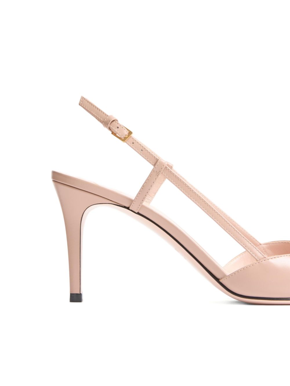 Valentino Garavani Women Vlogo Signature Leather Slingback Pumps