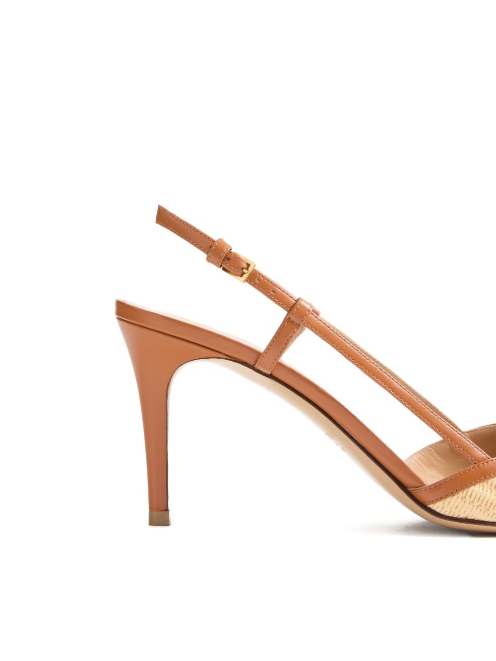 Valentino Garavani Women Vlogo Signature Leather Slingback Pumps VALENTINO GARAVANI