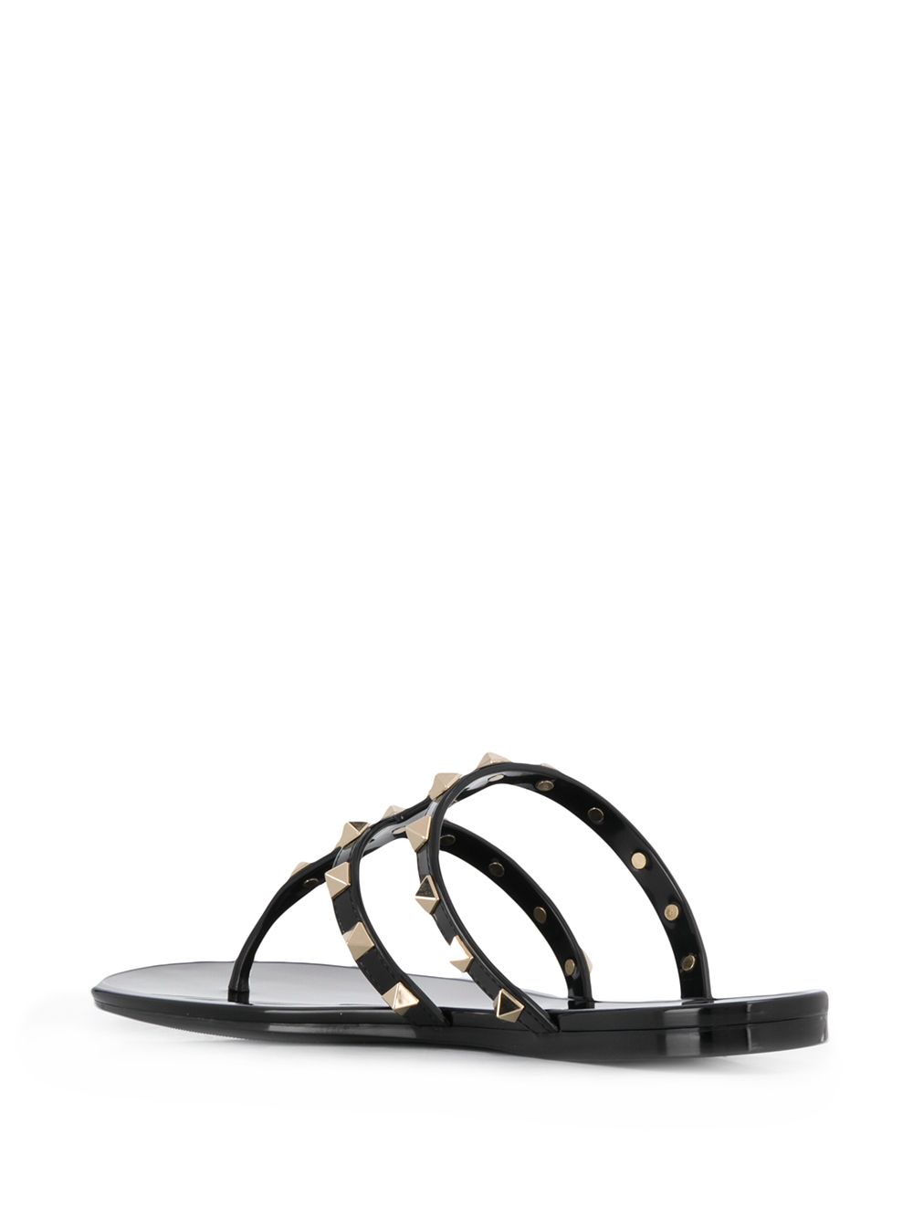 Valentino Garavani Women Summer Rockstud Thong Sandals VALENTINO GARAVANI