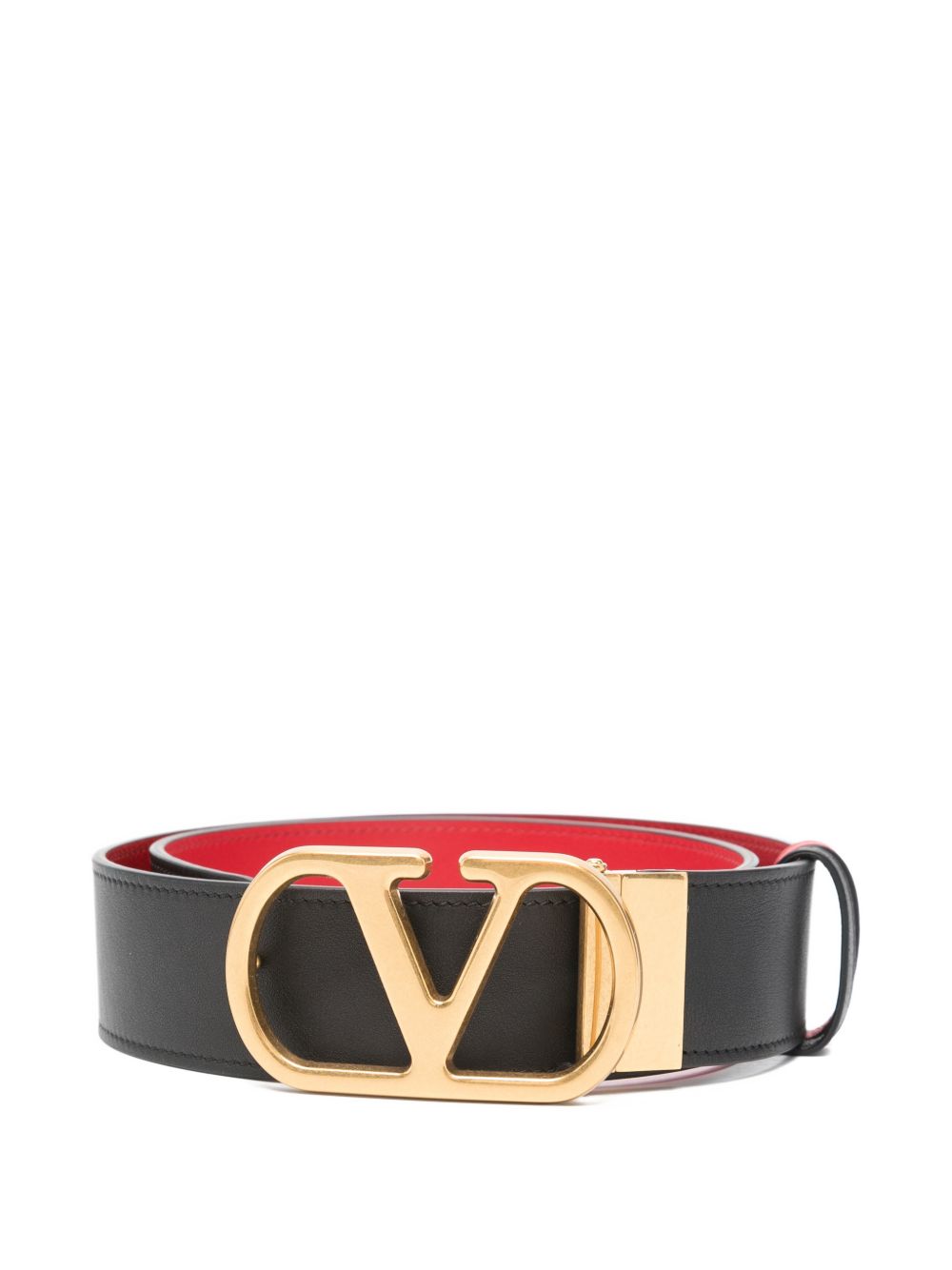 Valentino Garavani Women Vlogo Signature Leather Belt