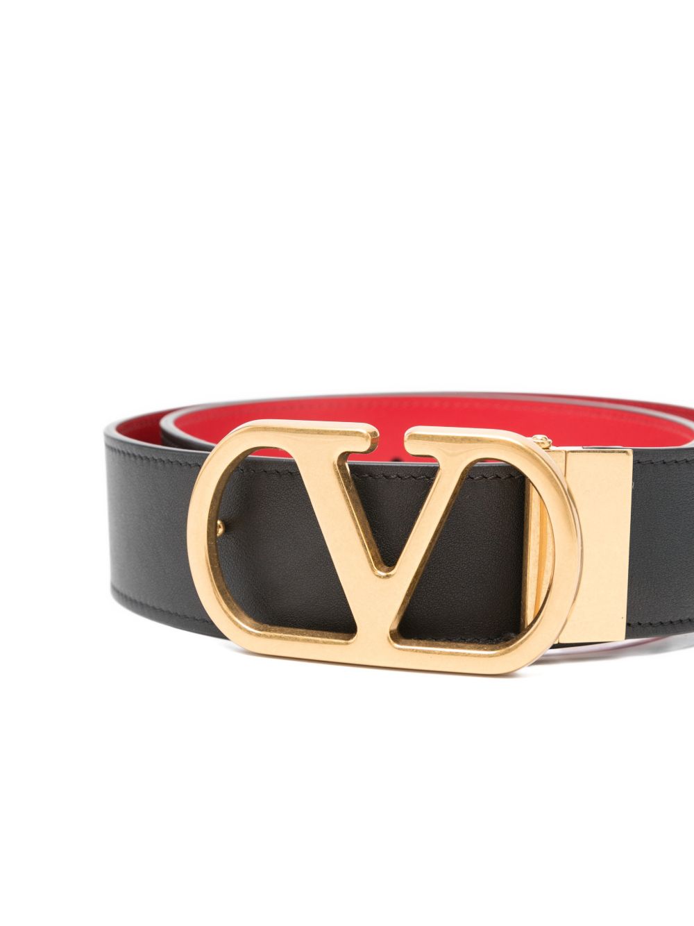 Valentino Garavani Women Vlogo Signature Leather Belt