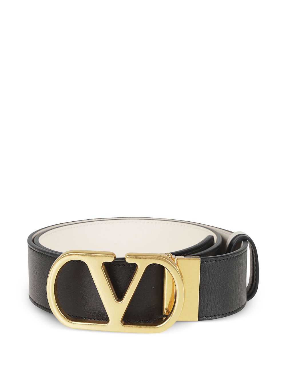Valentino Garavani Women Vlogo Signature Leather Belt VALENTINO GARAVANI