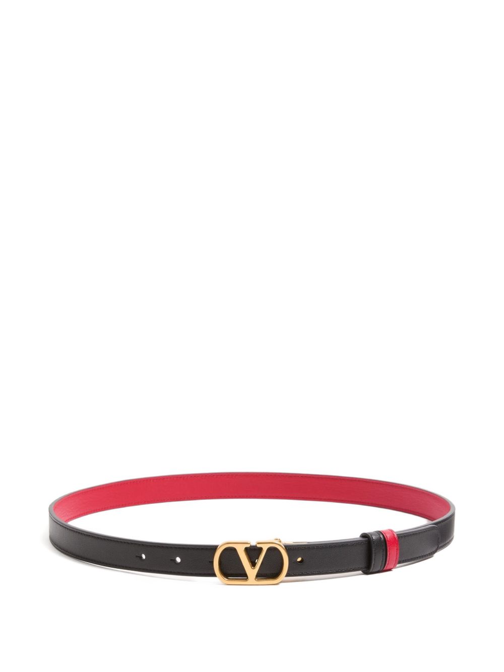 Valentino Garavani Women Vlogo Signature Leather Belt VALENTINO GARAVANI