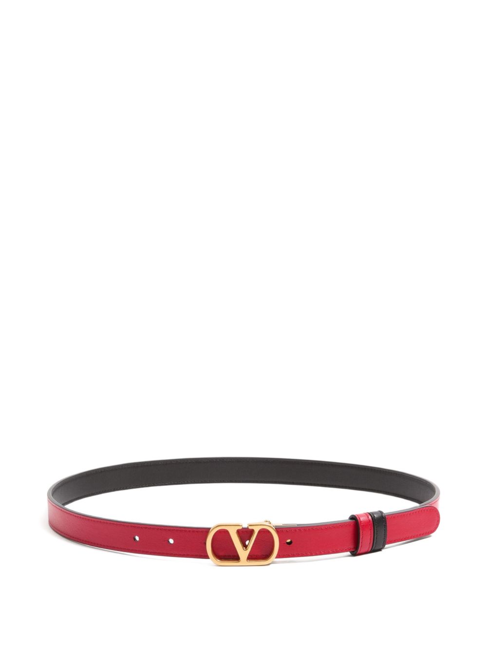 Valentino Garavani Women Vlogo Signature Leather Belt VALENTINO GARAVANI