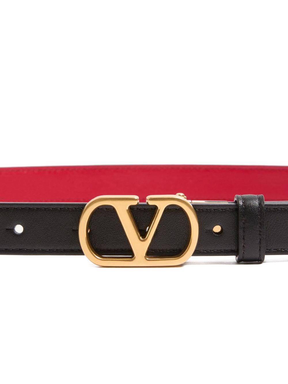 Valentino Garavani Women Vlogo Signature Leather Belt VALENTINO GARAVANI