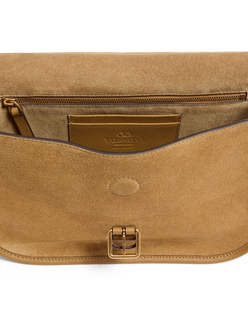 Valentino Garavani Men Antibes Leather Crossbody Bag VALENTINO GARAVANI