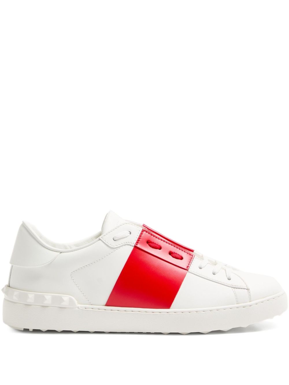 Valentino Garavani Men Open Leather Sneakers VALENTINO GARAVANI