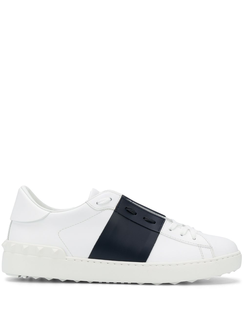 Valentino Garavani Men Open Leather Sneakers VALENTINO GARAVANI