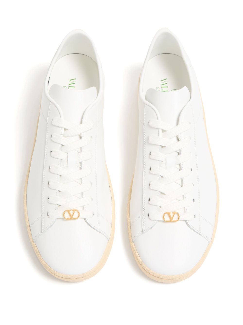 Valentino Garavani Men Royco Leather Sneakers VALENTINO GARAVANI