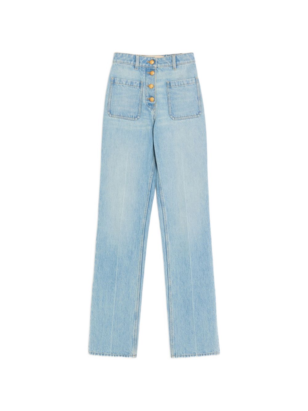 Valentino Women Denim Cotton Jeans VALENTINO