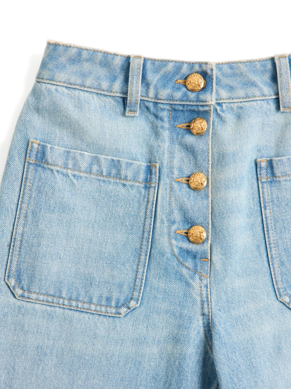 Valentino Women Denim Cotton Jeans VALENTINO