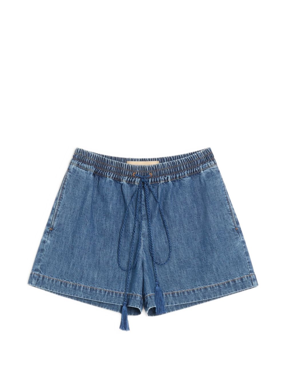 Valentino Women Denim Shorts VALENTINO