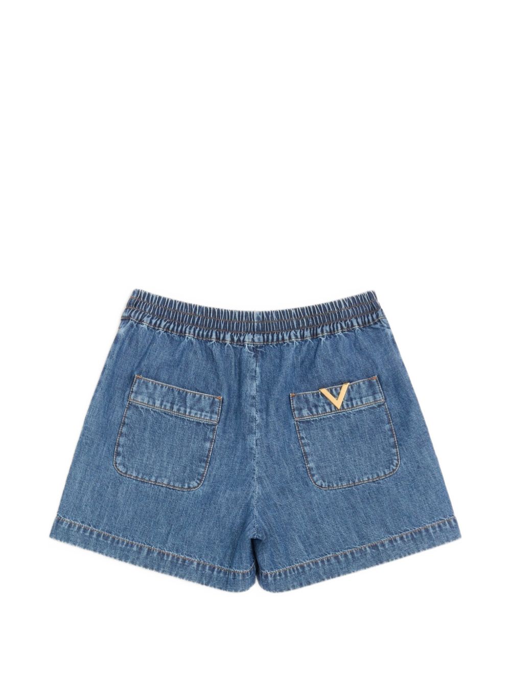 Valentino Women Denim Shorts VALENTINO