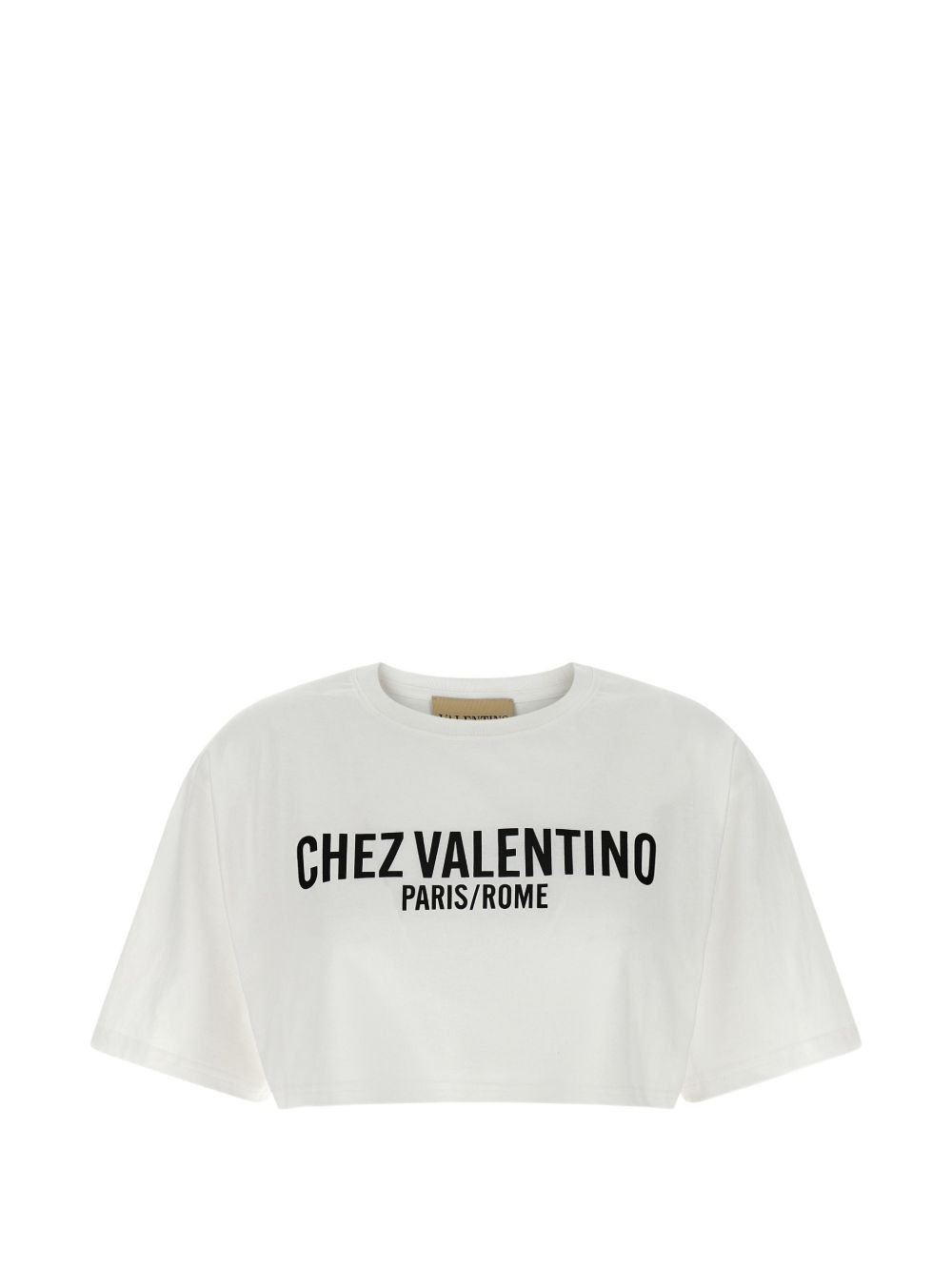 Valentino Women Chez Valentino Cotton T-Shirt