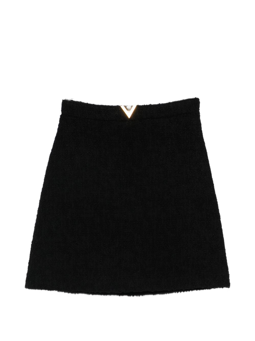Valentino Women Vlogo Signature Wool Skirt VALENTINO