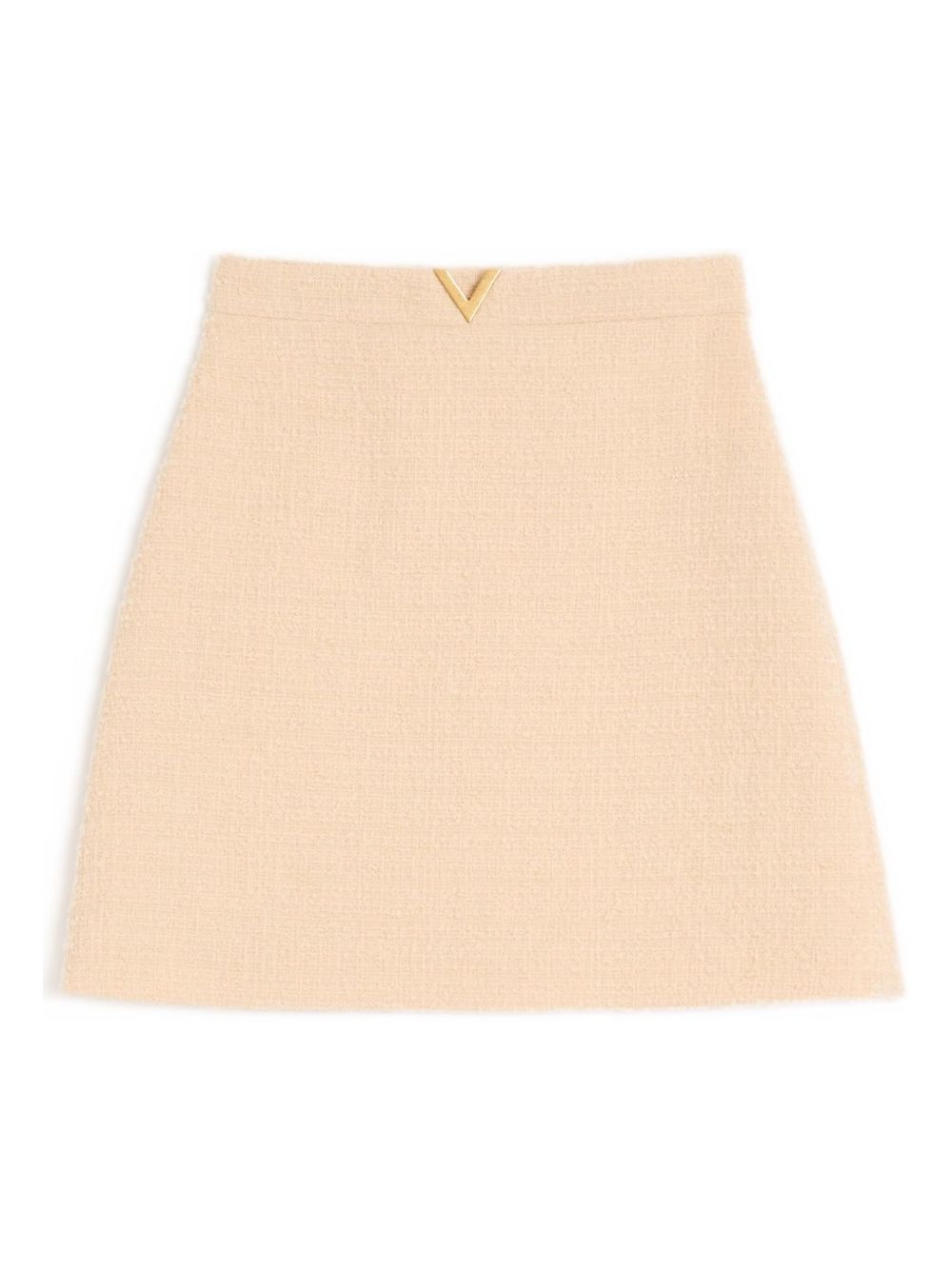 Valentino Women Vlogo Signature Wool Skirt