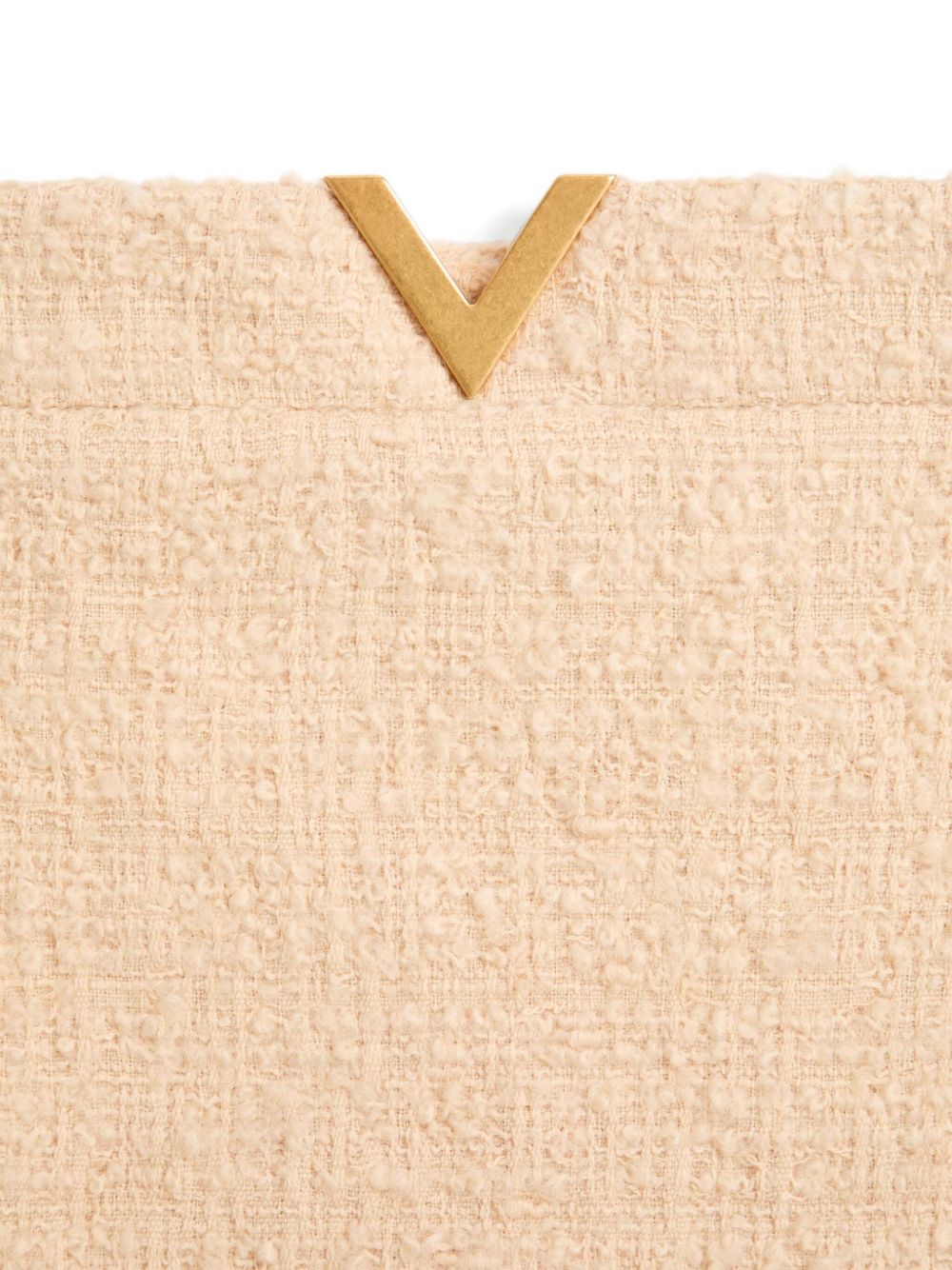 Valentino Women Vlogo Signature Wool Skirt