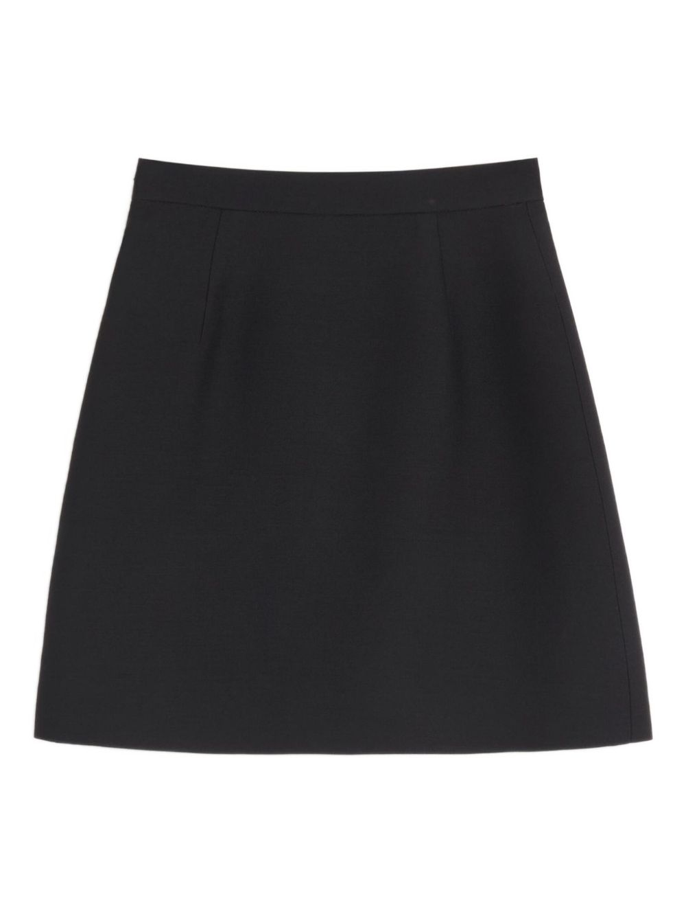 Valentino Women Vlogo Signature Wool And Silk Skirt VALENTINO