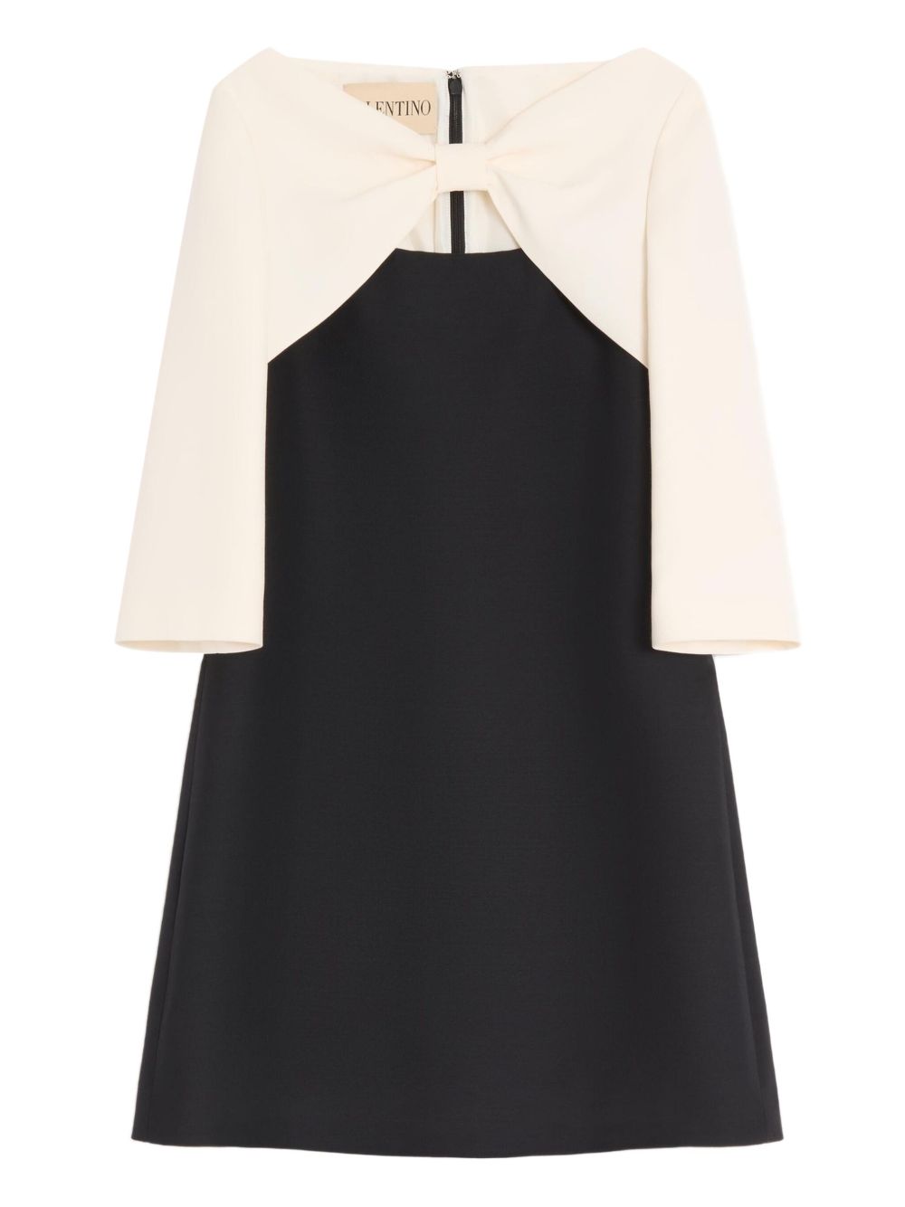 Valentino Women Wool And Silk Mini Dress VALENTINO