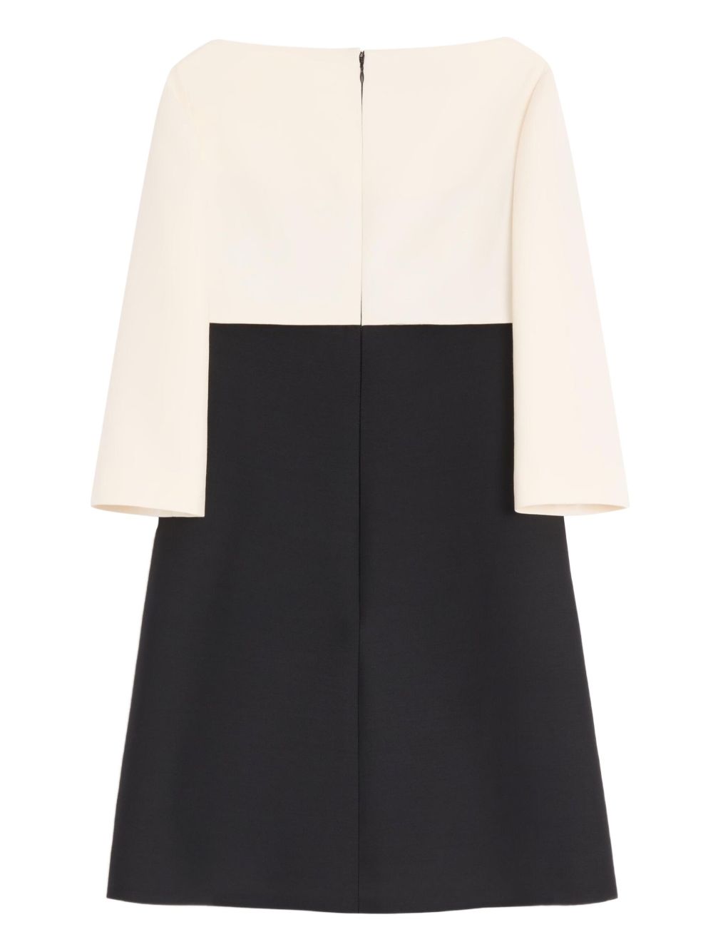 Valentino Women Wool And Silk Mini Dress VALENTINO