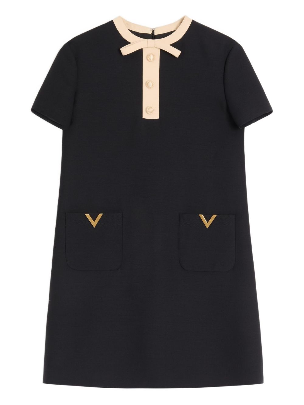 Valentino Women Wool And Silk Blend Dress VALENTINO