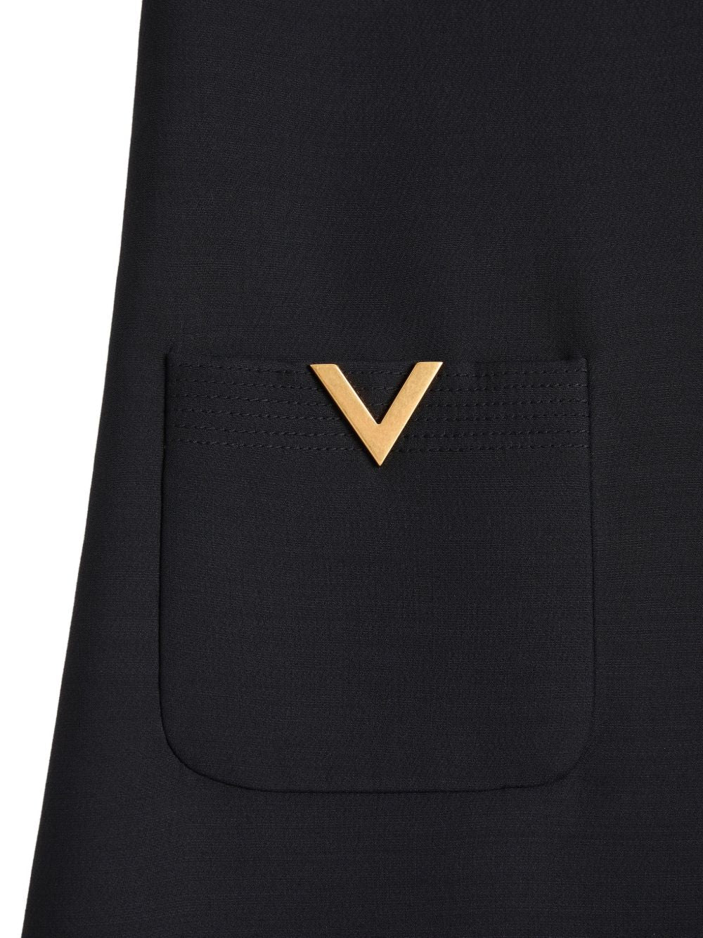 Valentino Women Wool And Silk Blend Dress VALENTINO