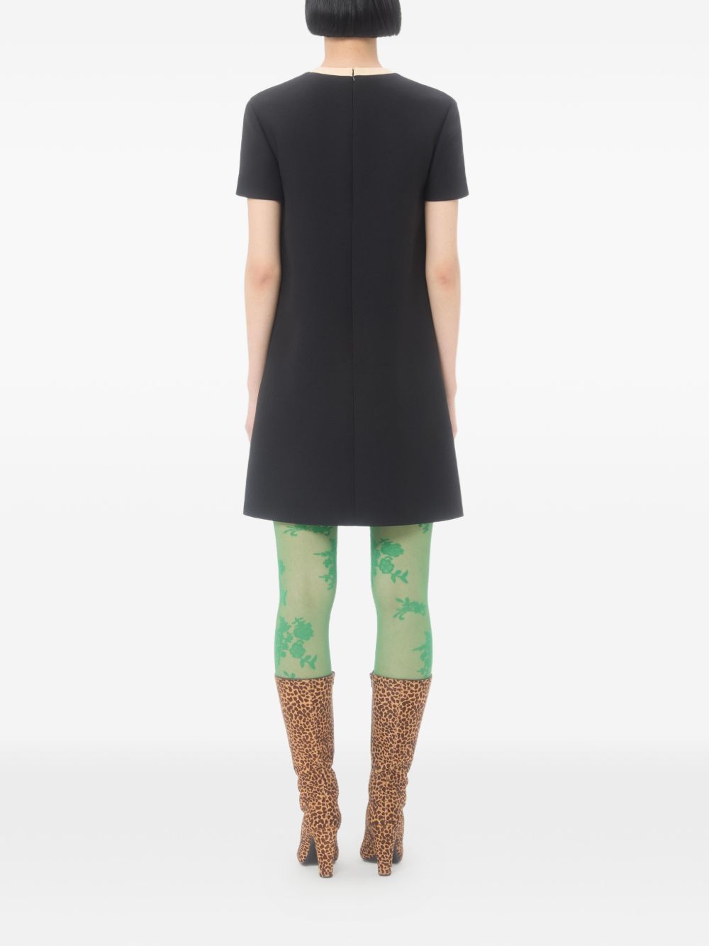 Valentino Women Wool And Silk Blend Dress VALENTINO