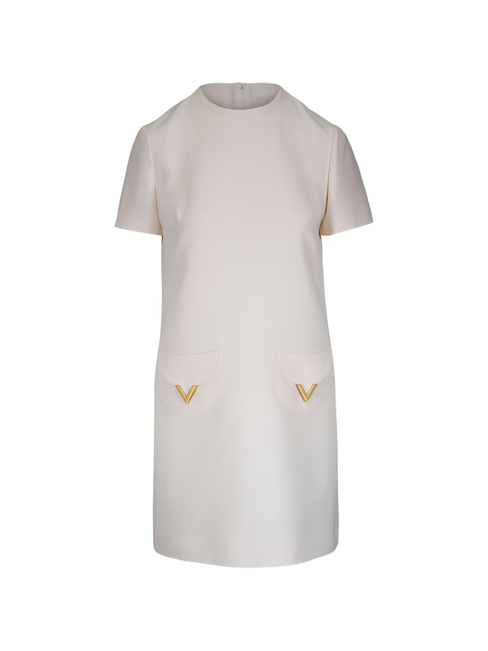 Valentino Women Vlogo Signature Wool And Silk Dress