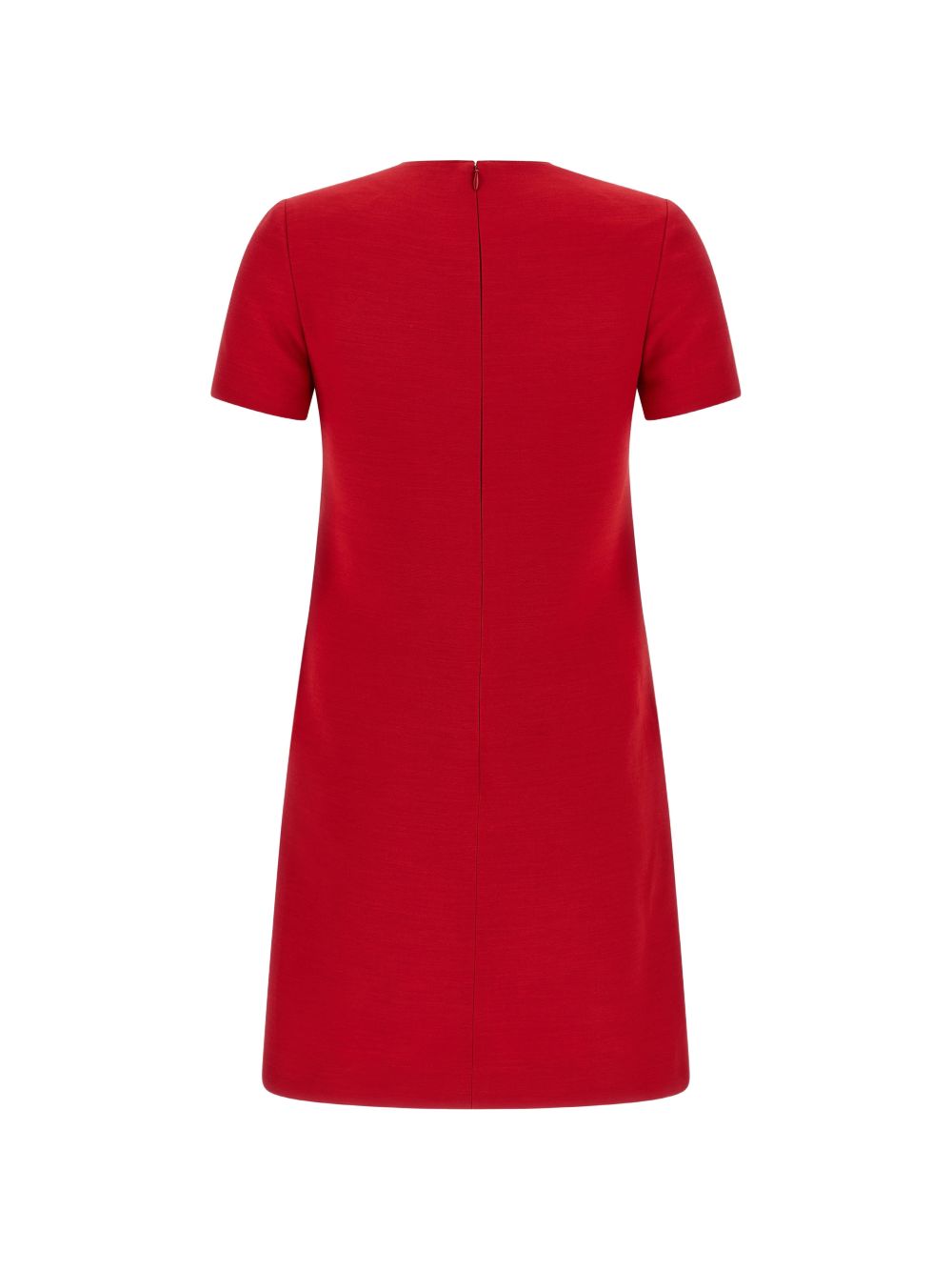 Valentino Women Vlogo Signature Wool And Silk Dress VALENTINO